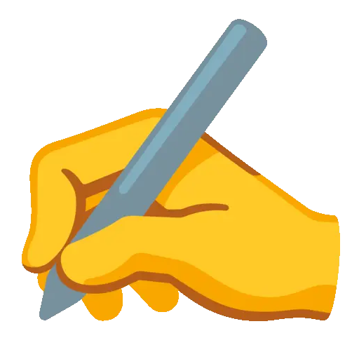 ✍️